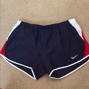 Nike DRI FIT Navy Red and White Shorts- XL